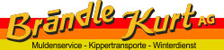 Logo der Brändle Kurt AG